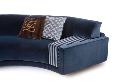 fendi home divani|fendi parsifal sofa.